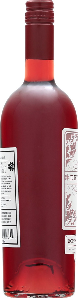 slide 9 of 11, Chevalier Du Grand Robert Bordeaux Clairet Dry Rose, 750 ml