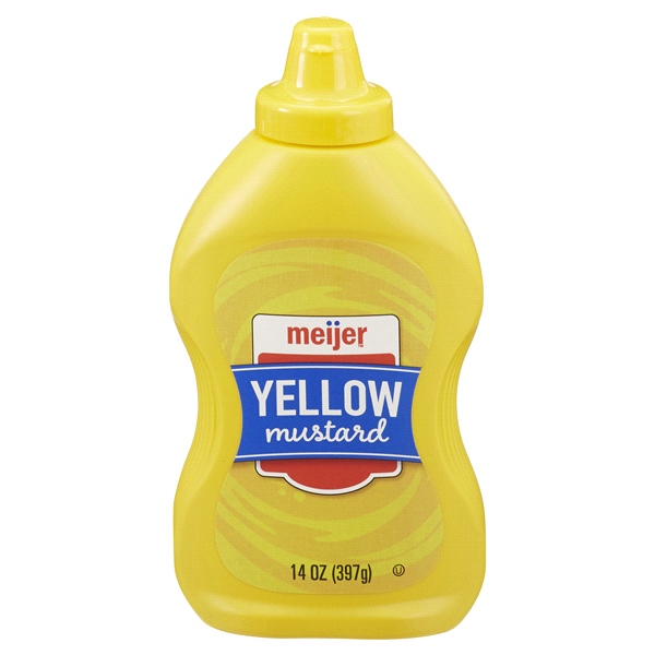 slide 1 of 2, Woeber's Yellow Mustard, 24 oz