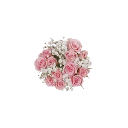 Bloom Haus Pink Spray Rose Fresh Flower Bouquet