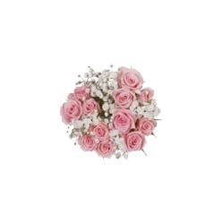 Bloom Haus Pink Spray Rose Fresh Flower Bouquet