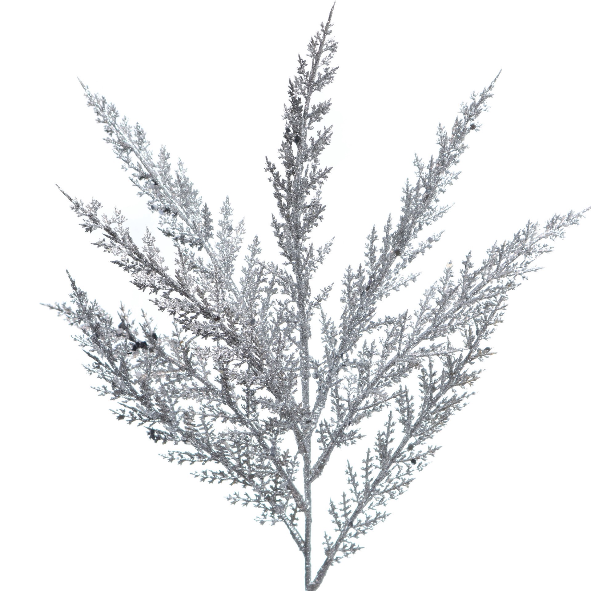 slide 2 of 3, 16.5" Glitter Pine Spray Pick By Ashland, 16.5 in