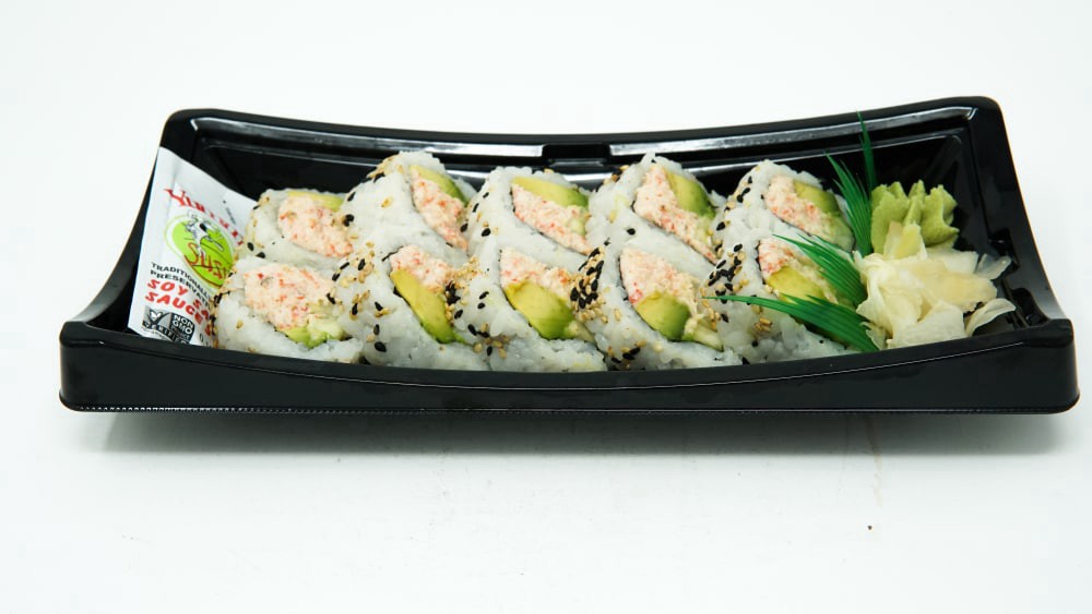slide 3 of 3, Yummi Sushi California Roll W Real Snow Crab - 8.1 OZ, 8.1 oz