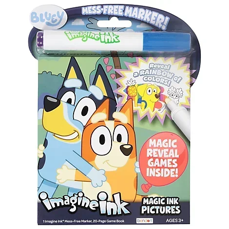 slide 1 of 1, Bendon Bluey Imagine Ink - Each, 1 ct
