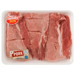 Boneless Pork Country Style Back Ribs Family Size