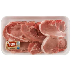 Giant Assorted Pork Loin Chops - 6-9 ct Fresh