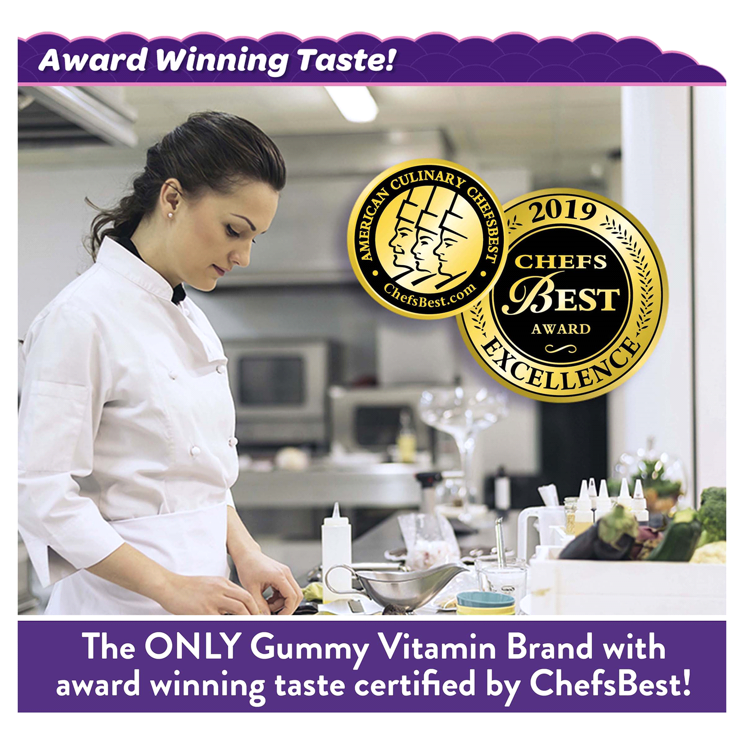 slide 4 of 4, vitafusion Prenatal Raspberry Lemonade Flavor Gummy Vitamins 90 Gummies, 90 ct