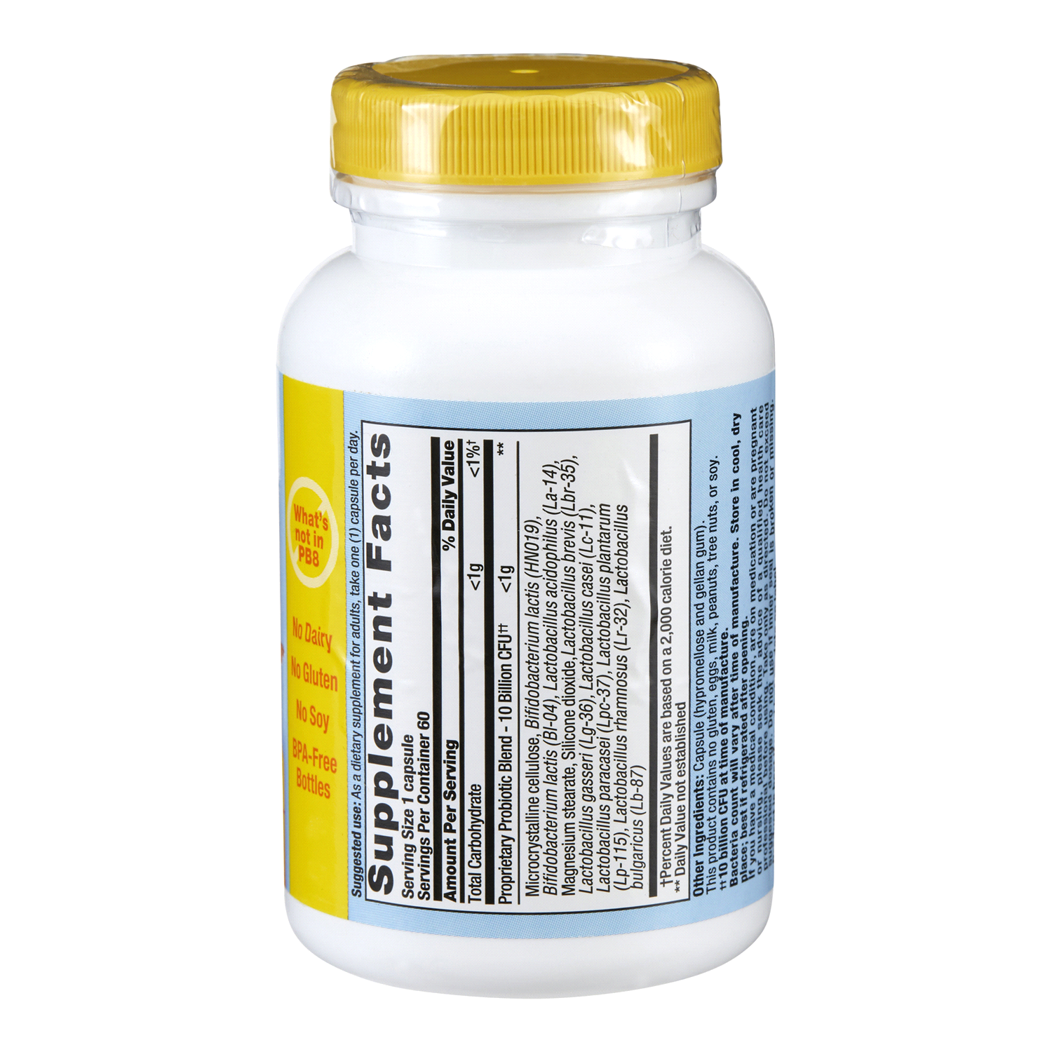 slide 2 of 3, PB 8 Probiotic 60 ea, 60 ct