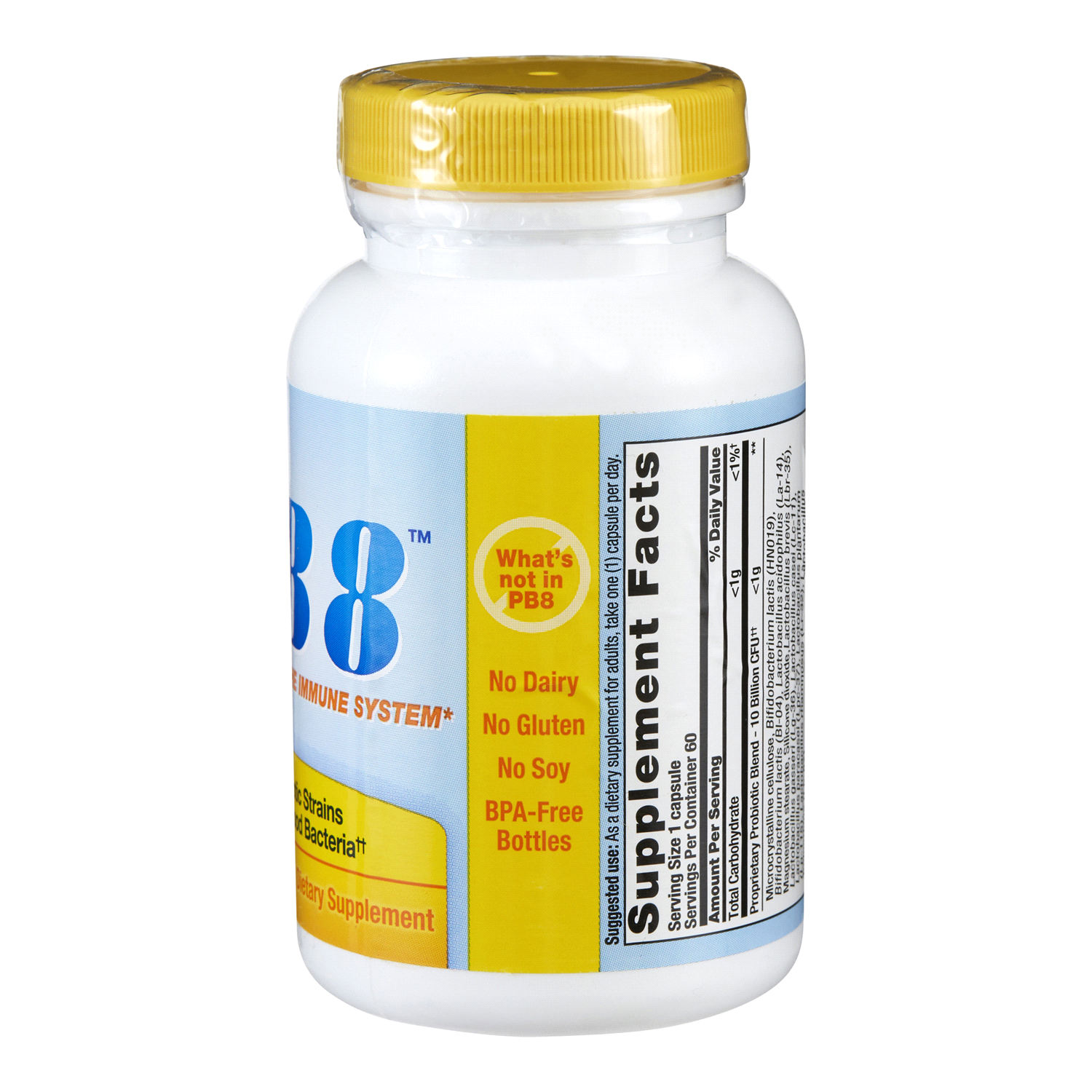 slide 3 of 3, PB 8 Probiotic 60 ea, 60 ct