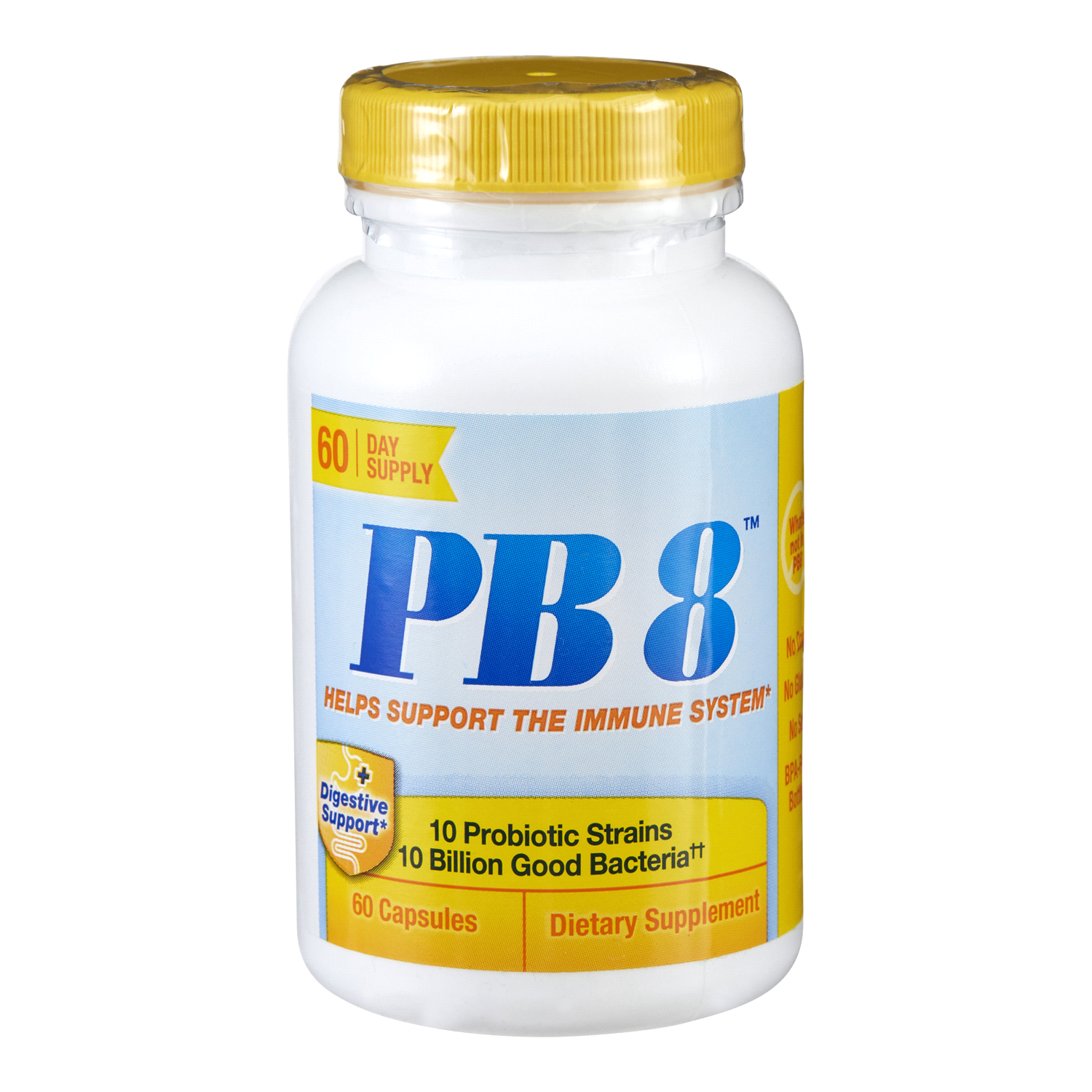 slide 1 of 3, PB 8 Probiotic 60 ea, 60 ct