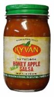 slide 1 of 1, Kyvan Mild Honey Apple Salsa, 16.3 oz