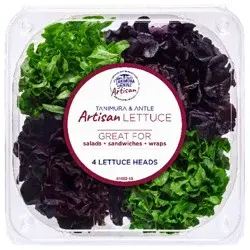 Artisan Lettuce Heads