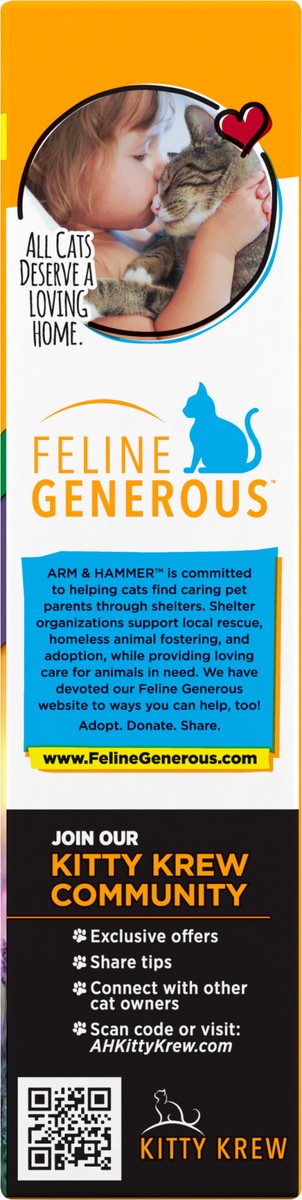 slide 7 of 13, ARM & HAMMER Forever Fresh Cat Litter Deodorizer, Pet-Friendly Lavender Scent, 30 oz, 30 oz