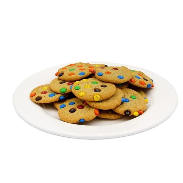 slide 1 of 1, Hy-Vee Lunch Pail Cookies With M&M's Candy, 10 oz