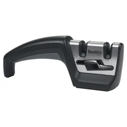 Smith&#x27;s Knife And Scissor Sharpener - Black