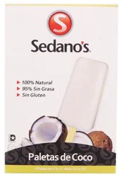 Sedano'ss Coco/bars Ice Cream
