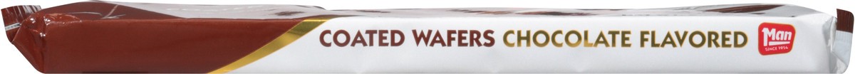 slide 3 of 9, Man Chocolate Flavored Coated Wafers 8.8 oz, 8.8 oz