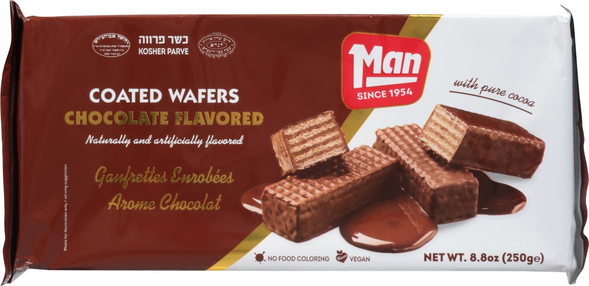 slide 7 of 9, Man Chocolate Flavored Coated Wafers 8.8 oz, 8.8 oz