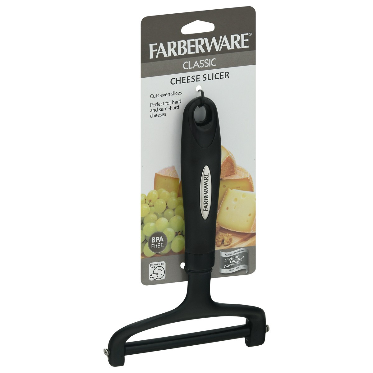 slide 3 of 9, Farberware Classic Cheese Slicer, 1 ct