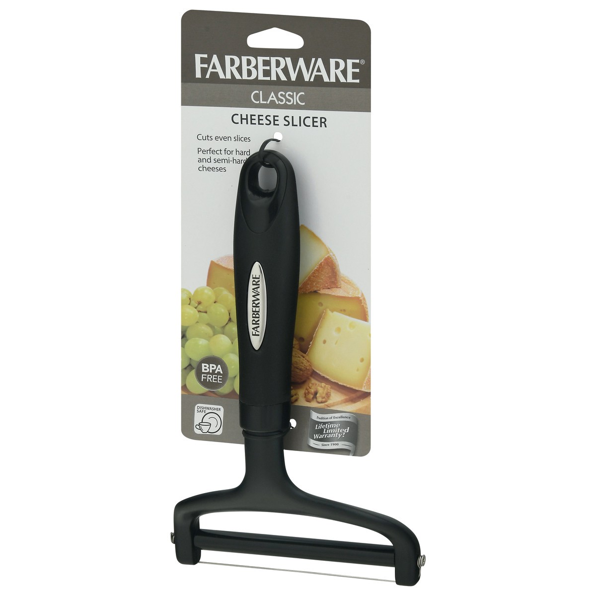 slide 2 of 9, Farberware Classic Cheese Slicer, 1 ct