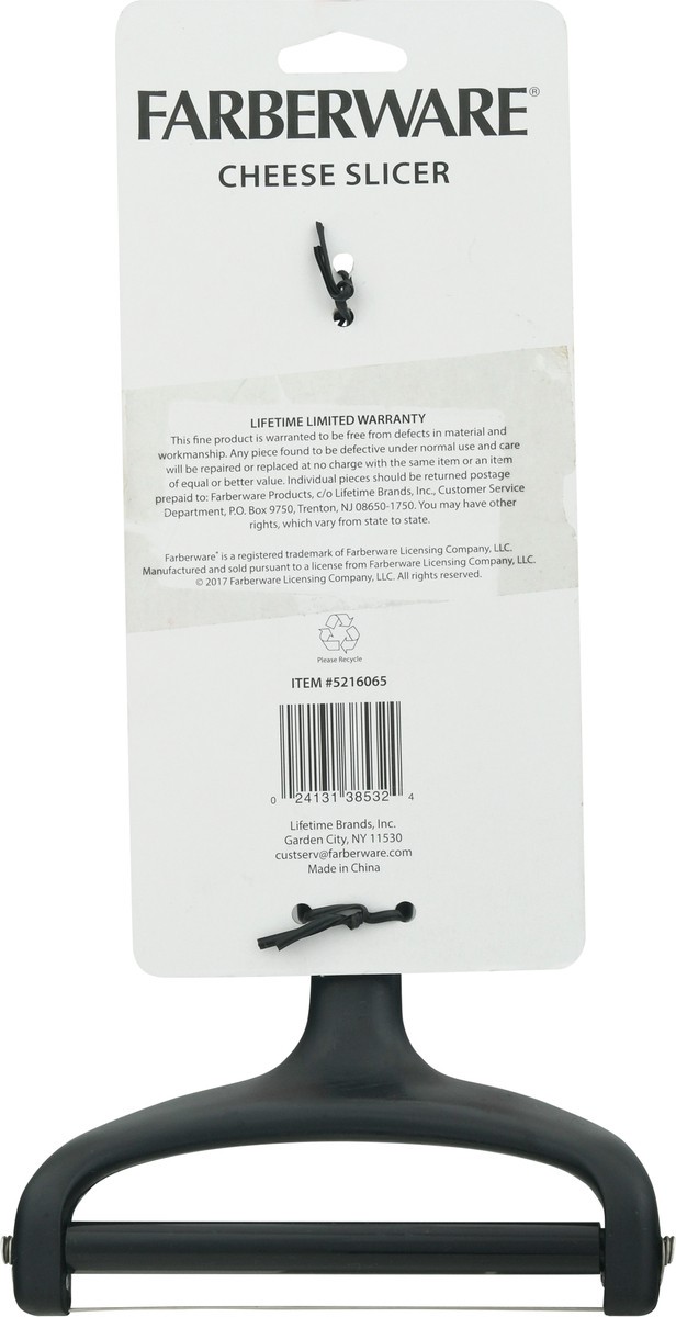 slide 5 of 9, Farberware Classic Cheese Slicer, 1 ct