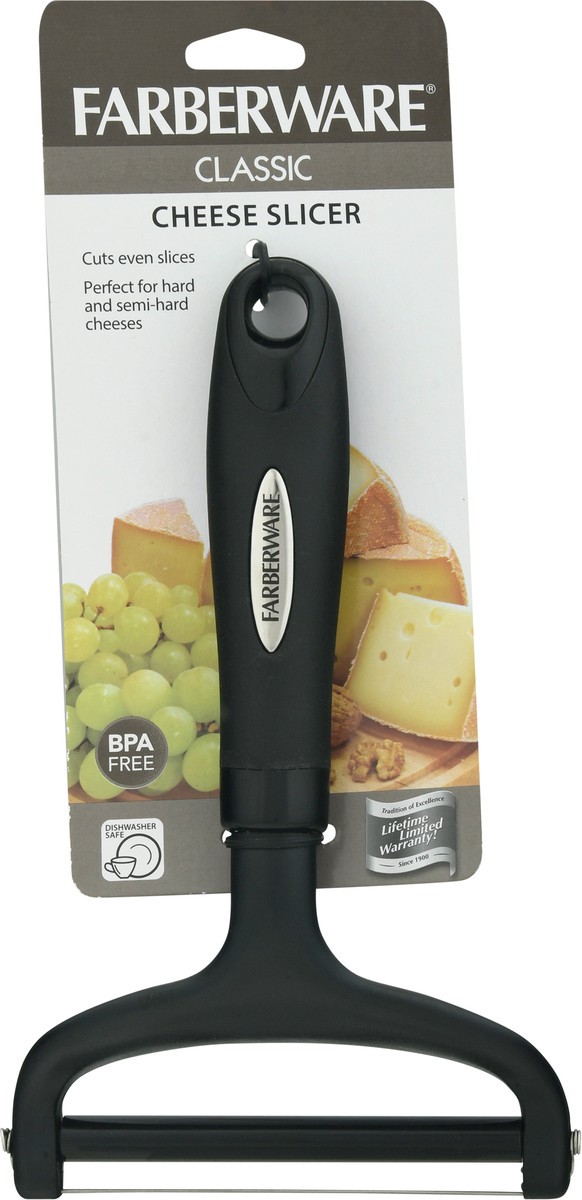 slide 8 of 9, Farberware Classic Cheese Slicer, 1 ct