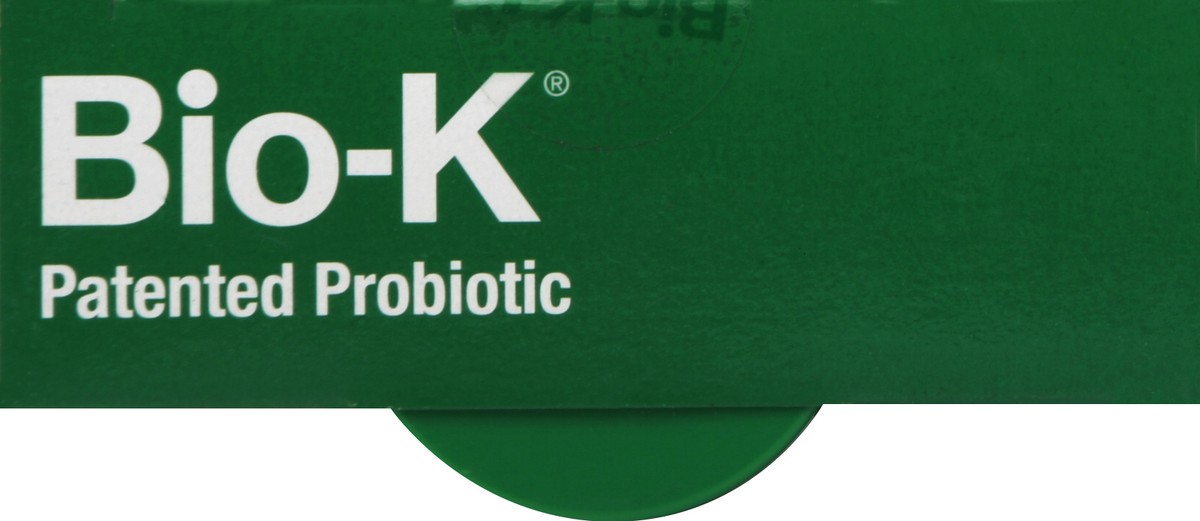 slide 2 of 5, Bio-K+ Probiotic, Strong, Capsule, 15 ct