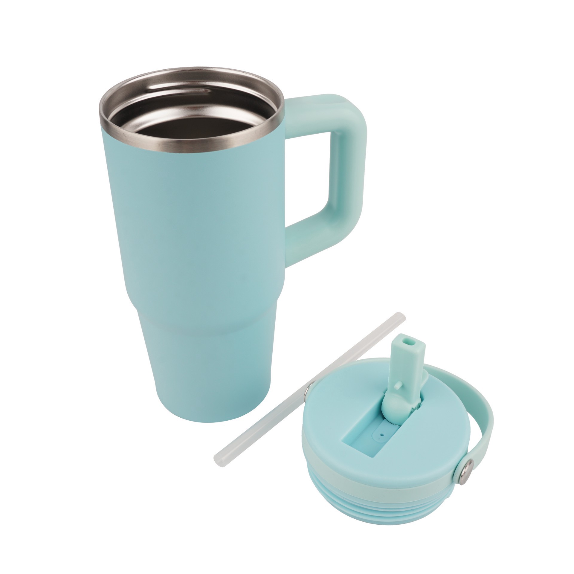 slide 3 of 4, 20oz. Stainless Steel Insulated Tumbler By Ashland, 20 oz