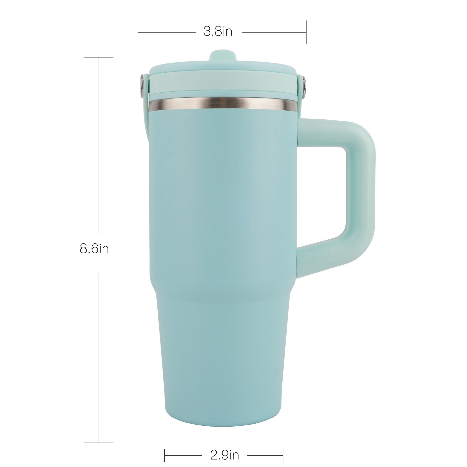 slide 4 of 4, 20oz. Stainless Steel Insulated Tumbler By Ashland, 20 oz