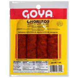 Goya Chorizos