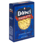 slide 1 of 1, DaVinci Egg Pasta, Ravioletti, 7 oz