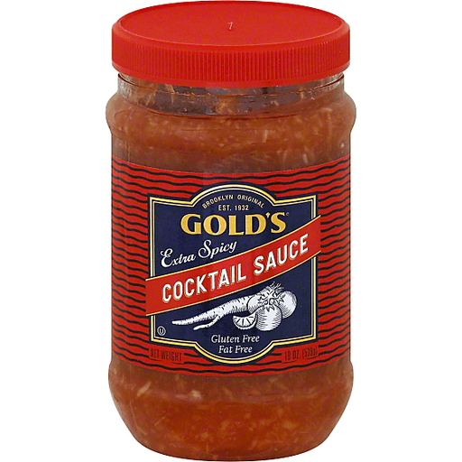 slide 1 of 2, Gold's Cocktail Sauce 19 oz, 19 oz