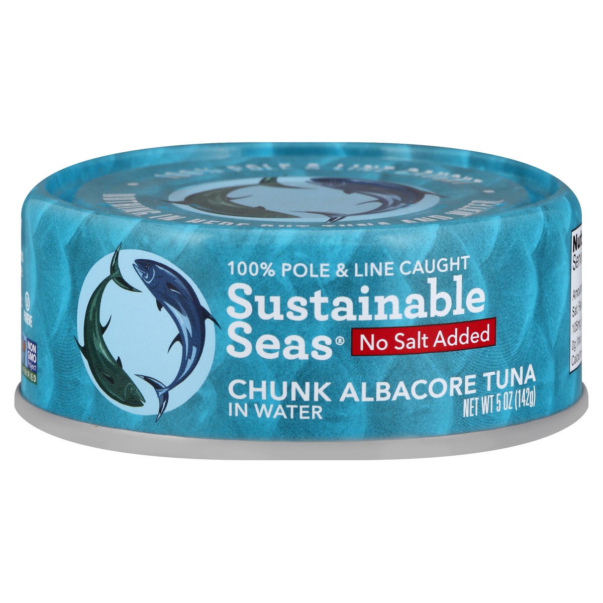 slide 1 of 7, Sustainable Seas Albacore Tuna 5 oz, 