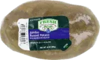 Kroger Microwave-Ready Jumbo Russet Potato