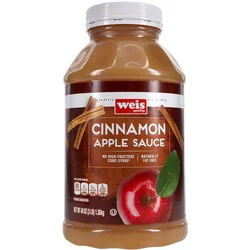 Weis Quality Apple Sauce