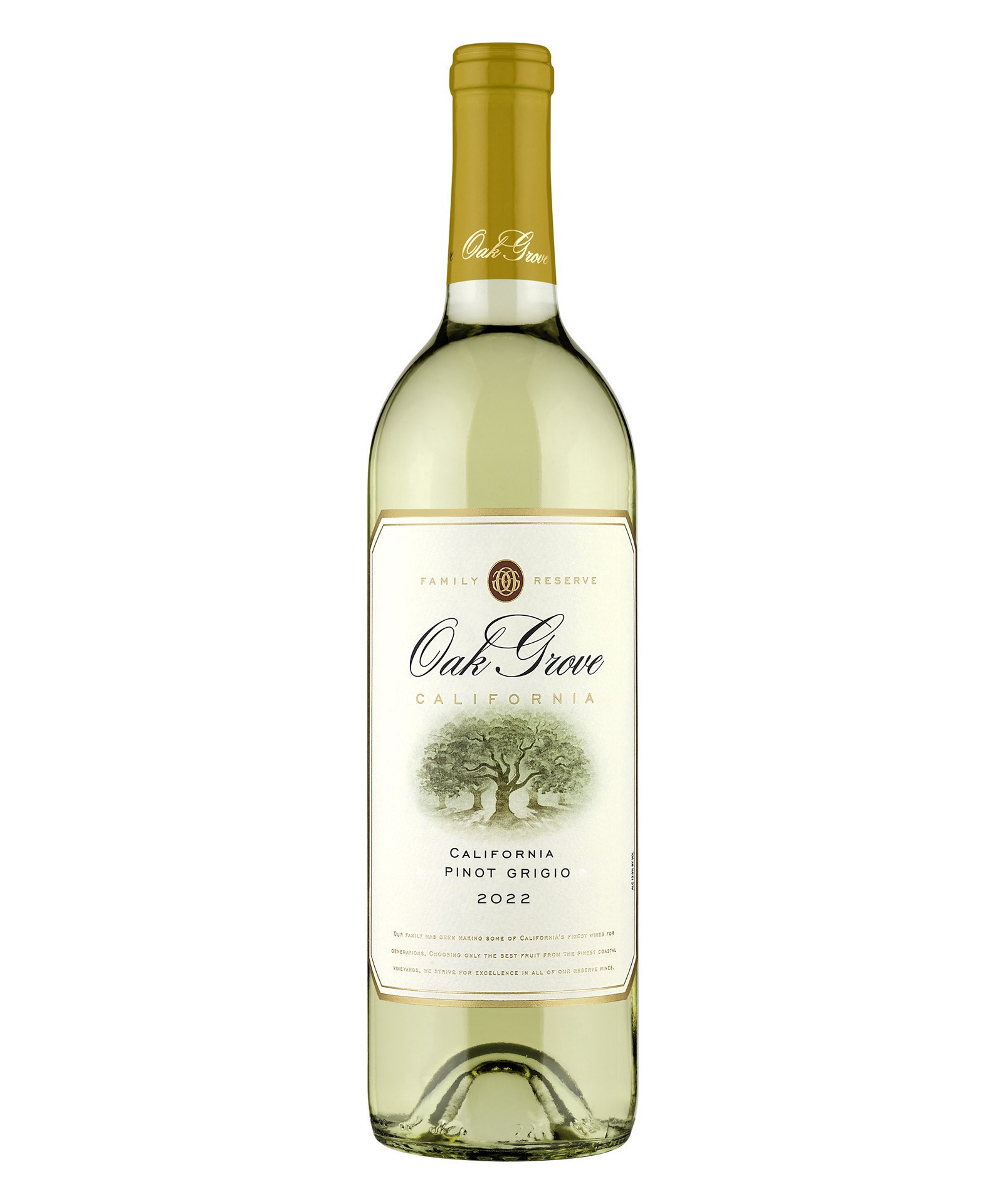 slide 1 of 1, Oak Grove Pinot Grigio, 750 ml