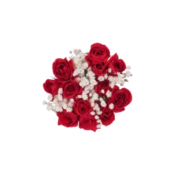 Bloom Haus Hot Pink Spray Rose Fresh Flower Bouquet