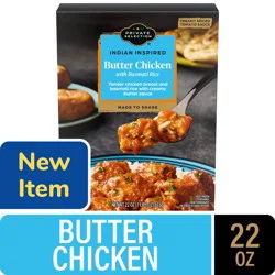 Private Selection Indian Inspired Butter Chicken with Basmati Rice