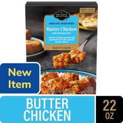 Private Selection Indian Inspired Butter Chicken with Basmati Rice