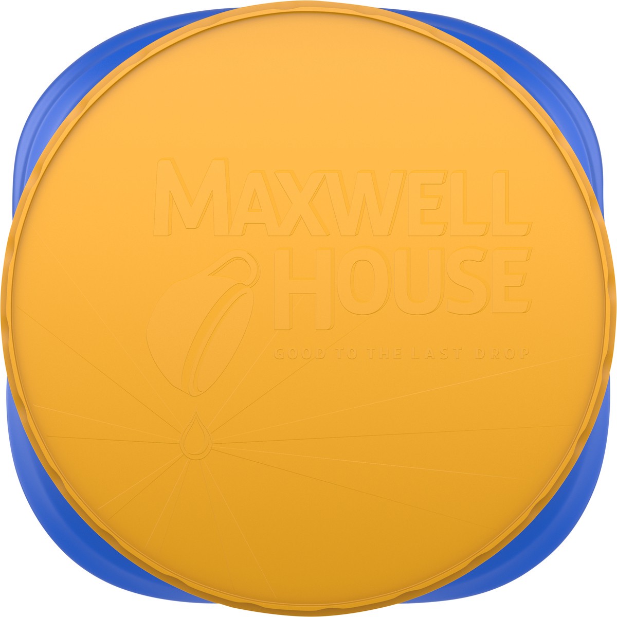 slide 6 of 9, Maxwell House House Blend Medium Roast Ground Coffee, 24.5 oz Canister, 24.5 oz