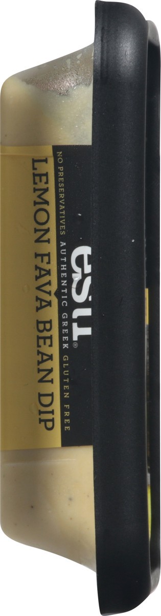 slide 5 of 13, esti Lemon Fava Bean Dip 8 oz, 8 oz