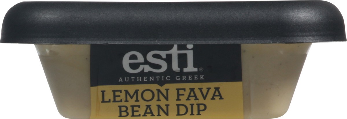 slide 7 of 13, esti Lemon Fava Bean Dip 8 oz, 8 oz
