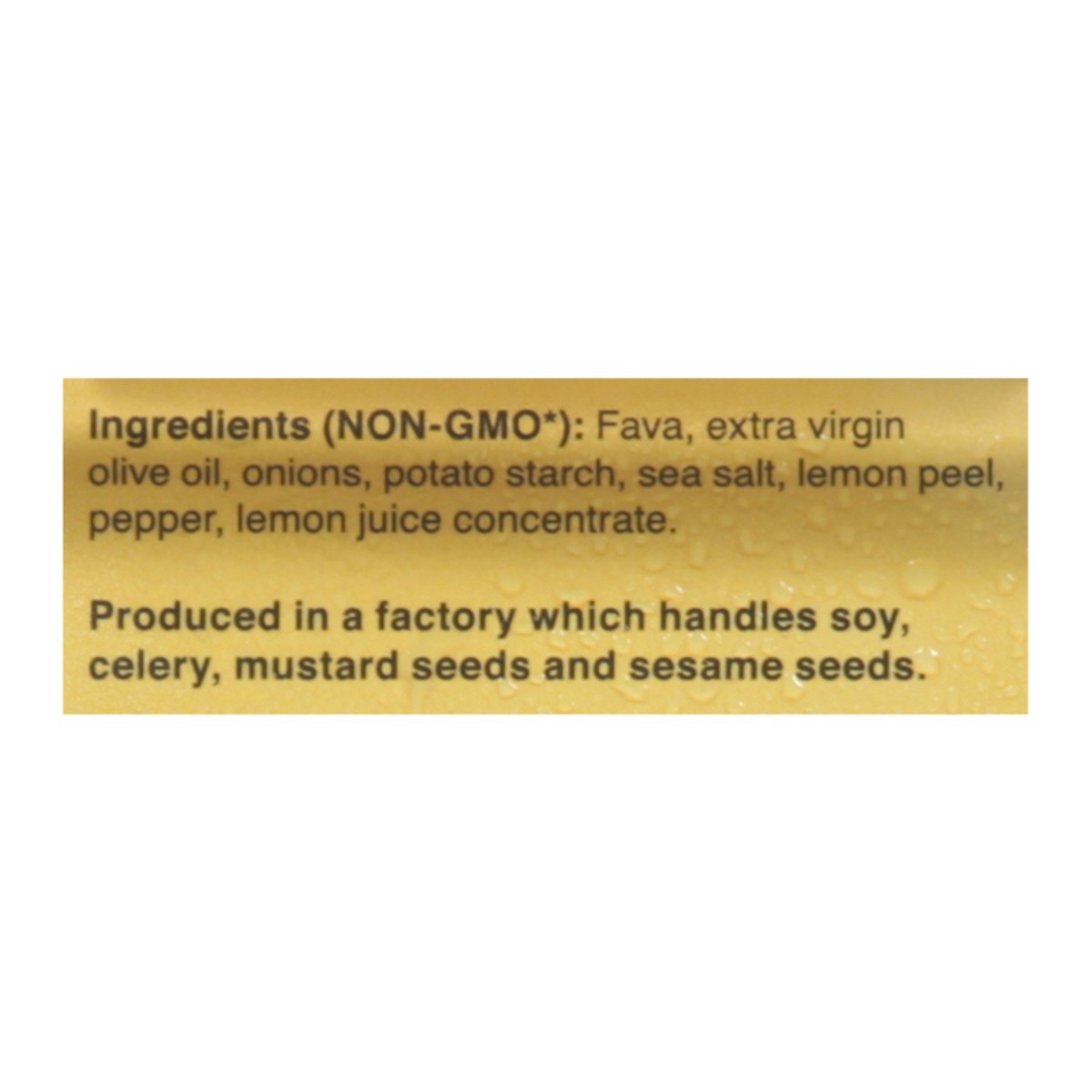 slide 3 of 13, esti Lemon Fava Bean Dip 8 oz, 8 oz