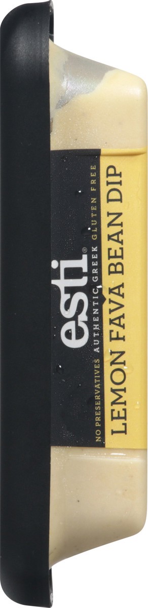 slide 6 of 13, esti Lemon Fava Bean Dip 8 oz, 8 oz
