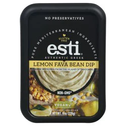 esti Lemon Fava Bean Dip 8 oz