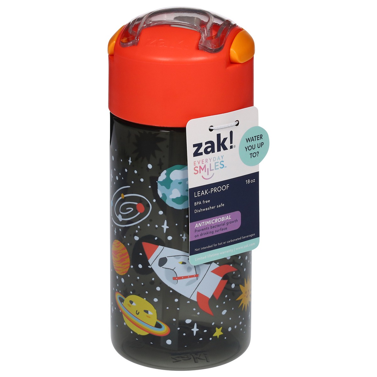 slide 4 of 11, Zak! Designs 18 Ounce Leak-Proof Bottle 1 ea, 1 ct
