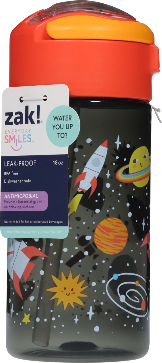 slide 9 of 11, Zak! Designs 18 Ounce Leak-Proof Bottle 1 ea, 1 ct