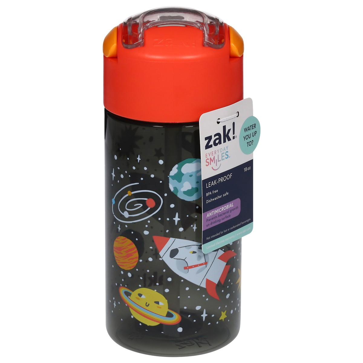 slide 3 of 11, Zak! Designs 18 Ounce Leak-Proof Bottle 1 ea, 1 ct