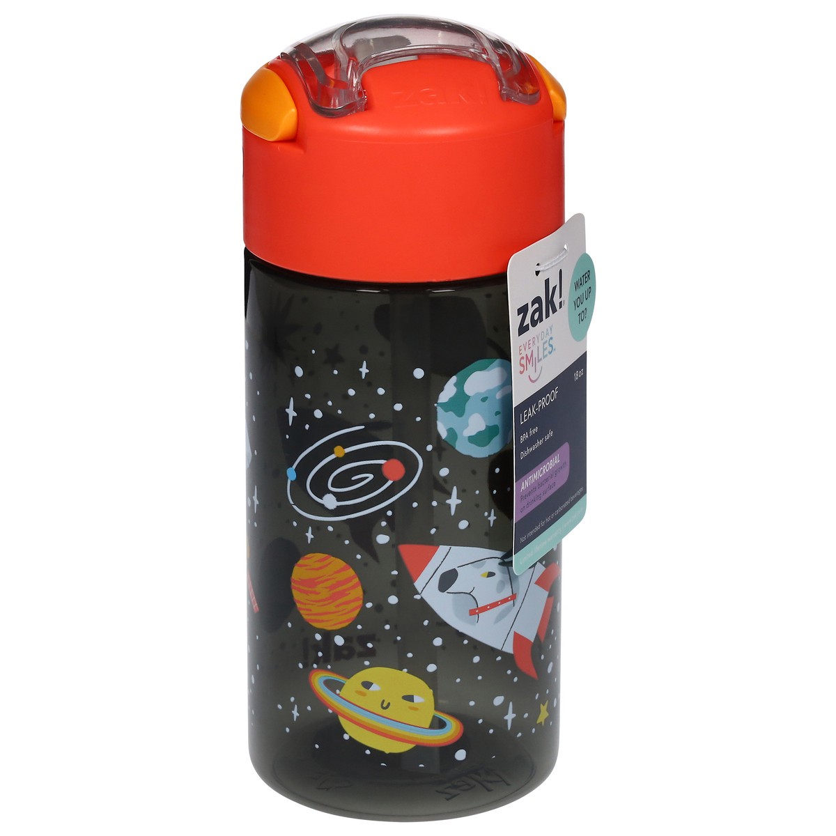 slide 10 of 11, Zak! Designs 18 Ounce Leak-Proof Bottle 1 ea, 1 ct