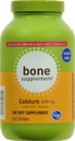 slide 1 of 1, Kroger Calcium 600mg Dietary Supplement, 300 ct