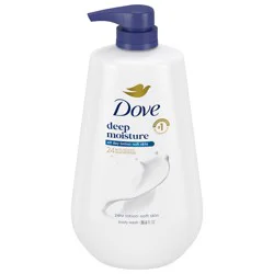 Dove Body Wash With Pump Deep Moisture 30.6 Oz